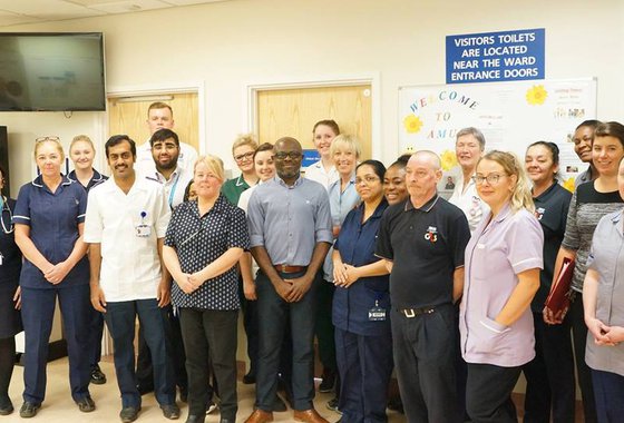 AMU Nursing Open Evening