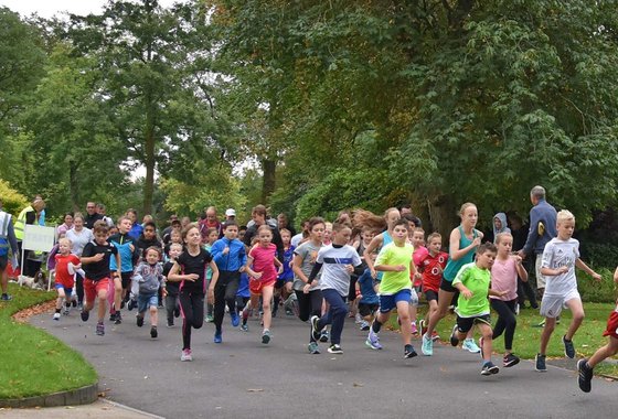 Alexandra Juniors Park Run