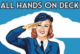 All hands on deck