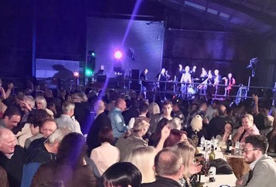 Band in the Barn