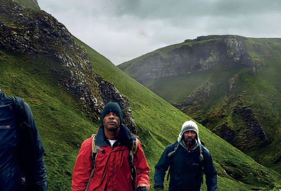 Black Men Walking
