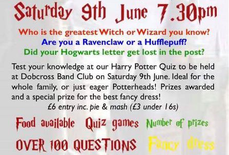 Harry Potter Quiz
