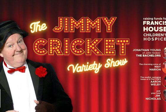 Jimmy Cricket.