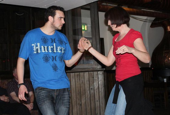 Jive Dancing