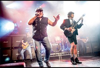 AC/DC Livewire + Brian Page