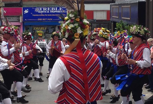 Saddleowrth Morris Men