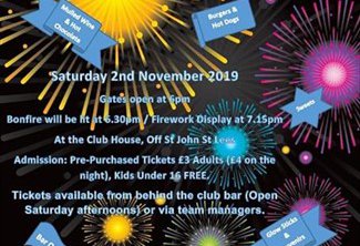 Springhead Bonfire