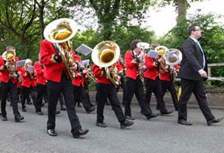 Whit Friday Brass Band Concerts 2023